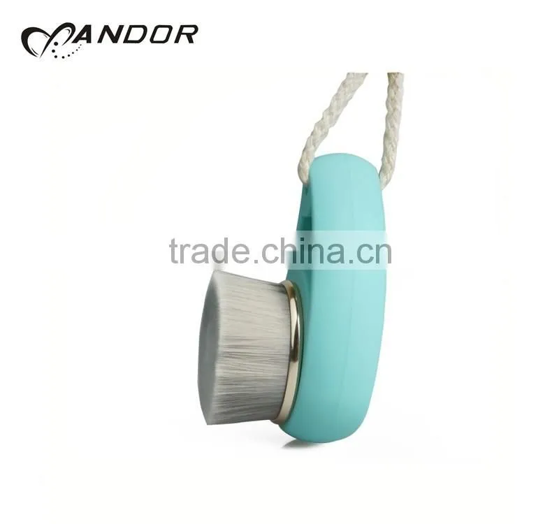 Most popular rubber paint nanofiber Skincare Cleansing Brush
