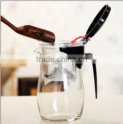 Heat resistant Glass Tea Coffee Pots Kettles Set Infuser