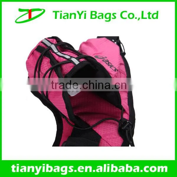 2014 new style running waist pack with bottle holder