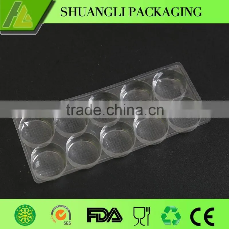 Hot sale blister process chocolate packaging box