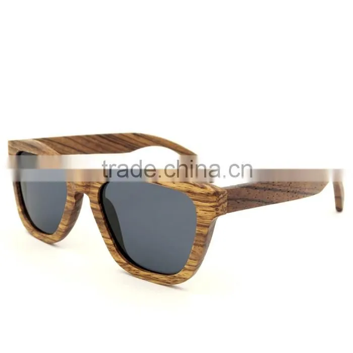 China wood sunglasses manufacturer fashion Men Woman polarized eyeglasses