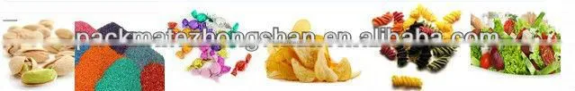 Almond weighing and packaging machine