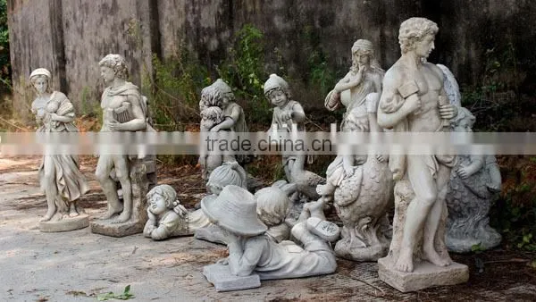 Animal ornaments garden owl sculpture for sale