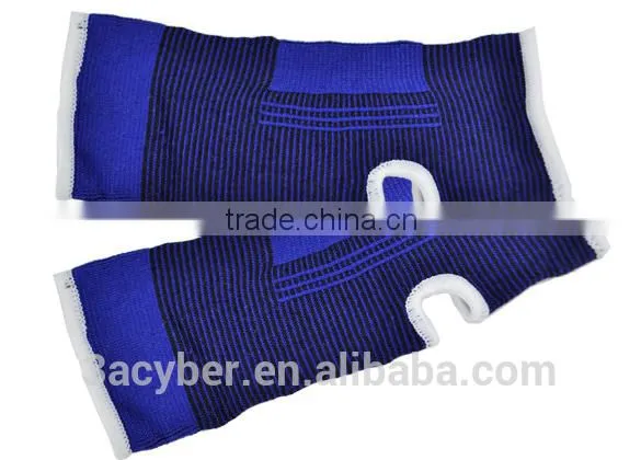 New 1 Pair Elastic Ankle Protector/ Ankle Brace/Ankle Support Blue 8.6"
