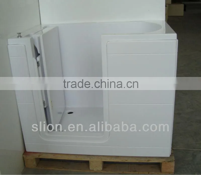 FRP Walk in Bathtub