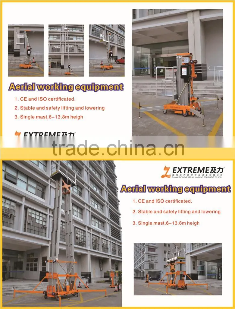 10m scaffolding system used
