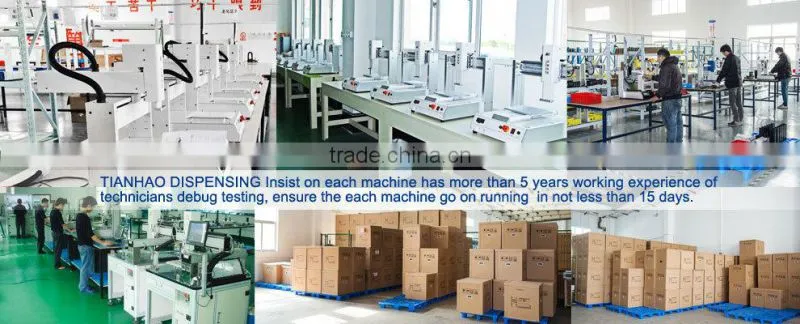 anaerobic adhesive screw thread coating machine TH2004L3-5