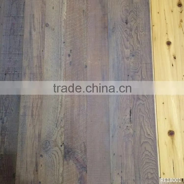 Reclaimed Pine Wood Flooring Engineered Flooring