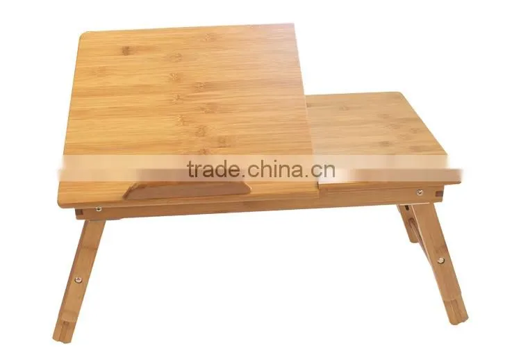 bamboo laptop table /Bamboo Notebook computer desk