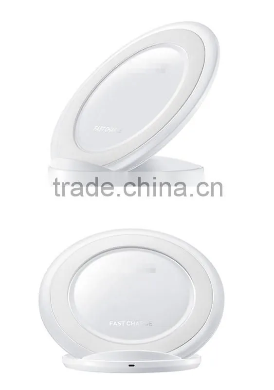 Original Vertical Wireless Charger For Samsung galaxy s7 / s7 edge fast wireless Charging Dock For S6 / S6 Edge / Note 5