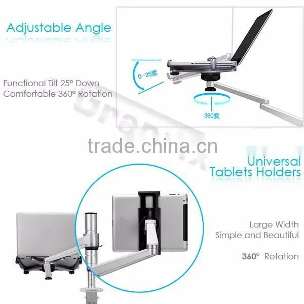 Best quality flexible cheap laptop stand