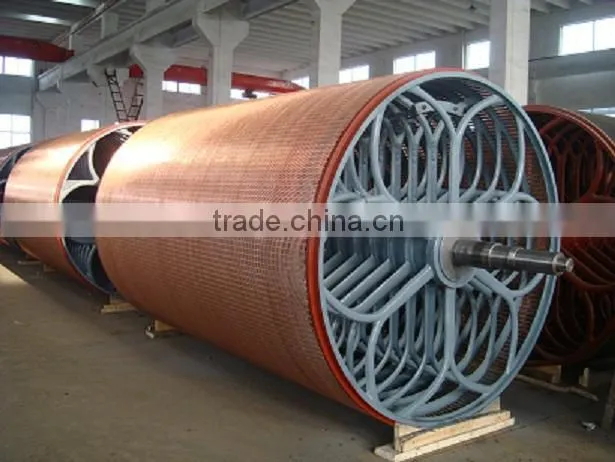 Tissue paper machine cylinder mould