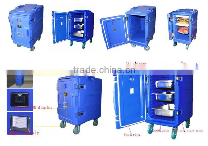 Keep food cooling and freshing cabinet use in buffet and catering
