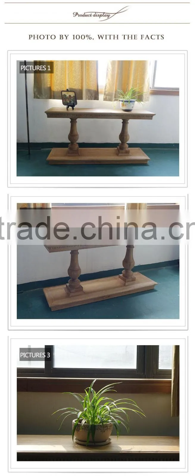 Flowers and plants put in solid wood indoor swing sets/stands