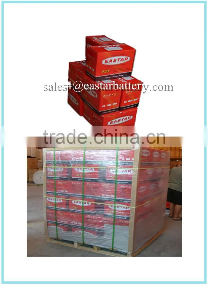Maintenance Free Car Battery Automotive Automobile Battery 12v 200Ah N200MF