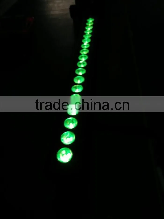 180W RGBW 4in1 LED wall washer light stage equipment