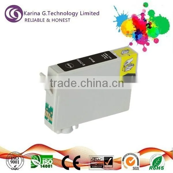 Premium compatible ink cartridge for Epson T0711H with ARC chip