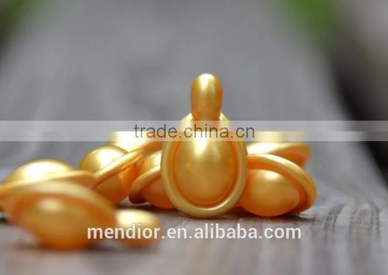 Mendior 10 Peptide EGF capsule 24K gold capsule Snail Essence face serum wholesale/OEM custom brand