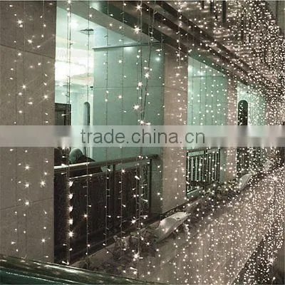 1000 Leds 10M x 3M Outdoor Curtain String Light Christmas Xmas Party Wedding