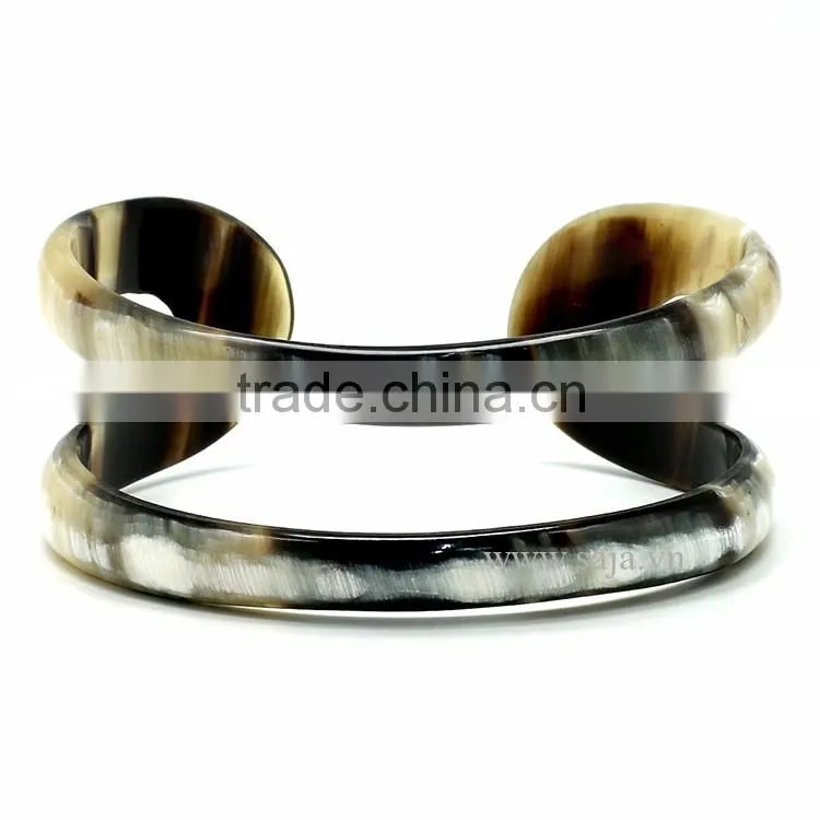 Buffalo horn jewelry , Buffalo horn bracelet SHB-514, 100% natural buffalo horn