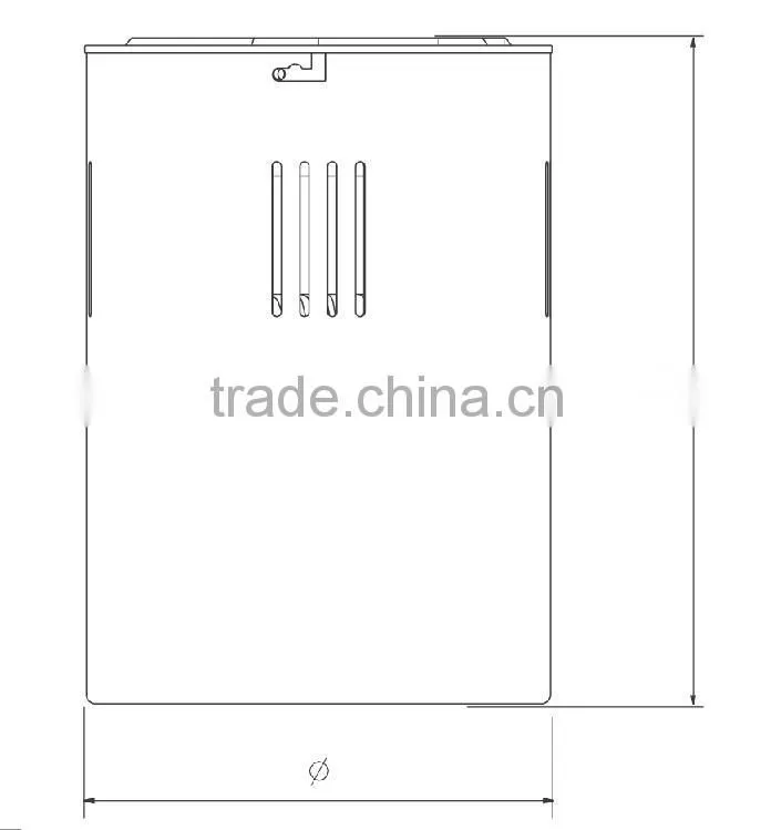16w cob downlight suspended downlight