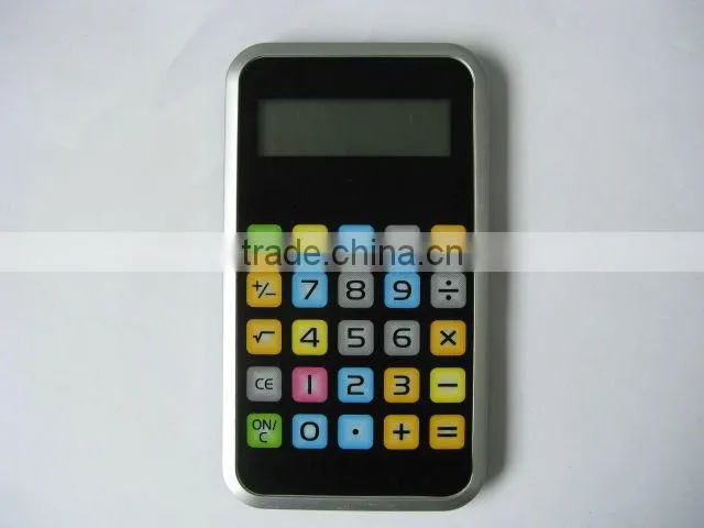 cheap promotional hot sale touch screen calculator