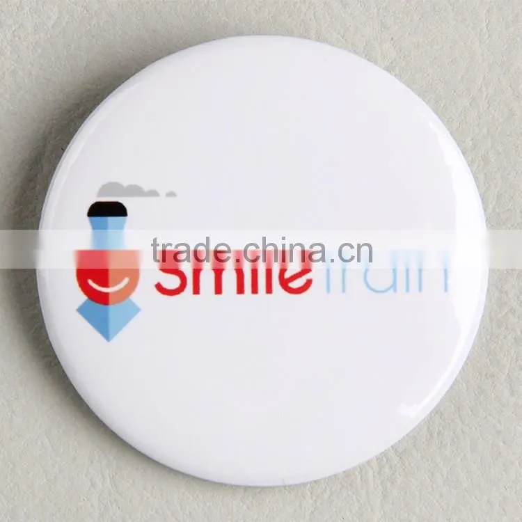 Unique cartoon animation environmental plastic tinplate button badge