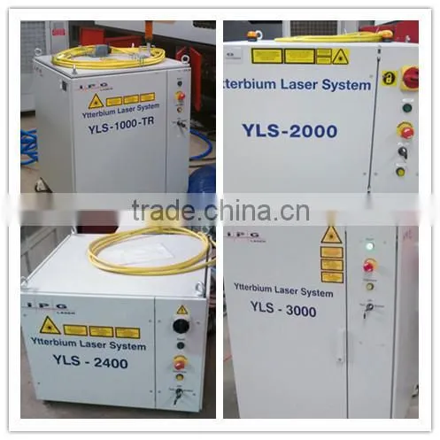 Aviation Metal Laser Cutting Equipment with Good Laser Beam Path
