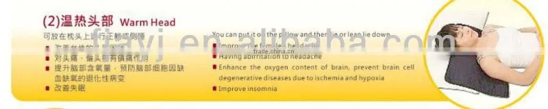 Hot moxibustion far infrared thermal mattress