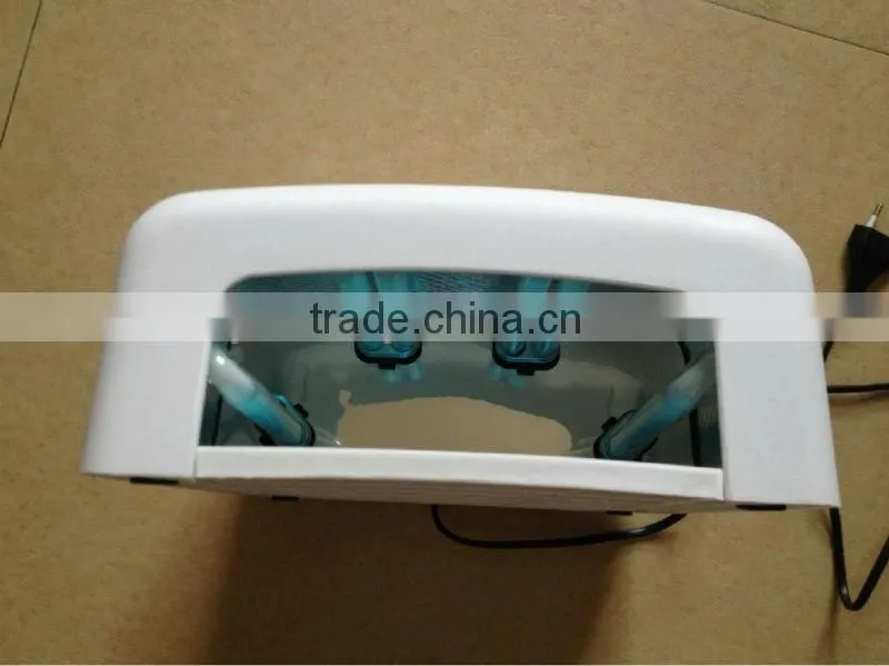 Nail UV Lamp Nail Gel Dryer 36W 100V-127V + 4 x 9w Tube
