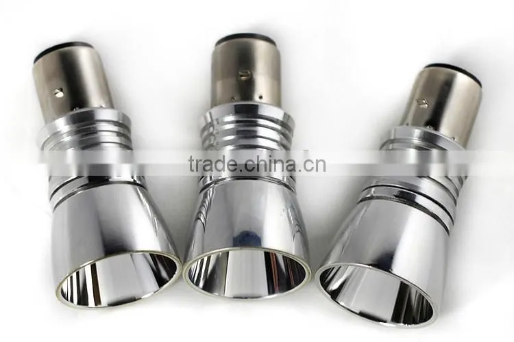 Aluminum shell 400lm projector headlight for motorcycles imported 3535 chips 8 inch motorcycle headlight