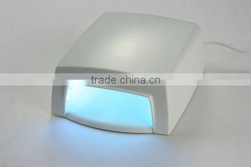 magnifying nail table lamp