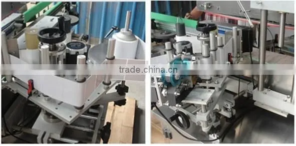 Multi sides high speed automatic glass bottle labeling machine/glass bottle paper labeling machine/paper glue labeling machine