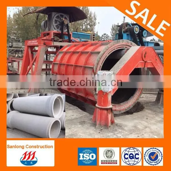 precast roller compaction cement pipe-making machine
