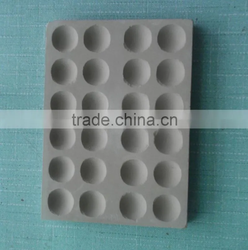 Plate Cupel Magnesia Cupel