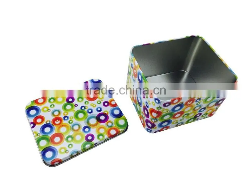 2016 New Fashion Custom Printing Tin Can Packaging