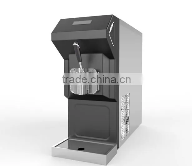 2016 hot sale commercial Tabletop frozen yogurt Single Flavour soft sever Ice Cream