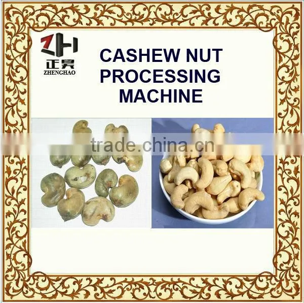 High Output Cashew nut processing Machine