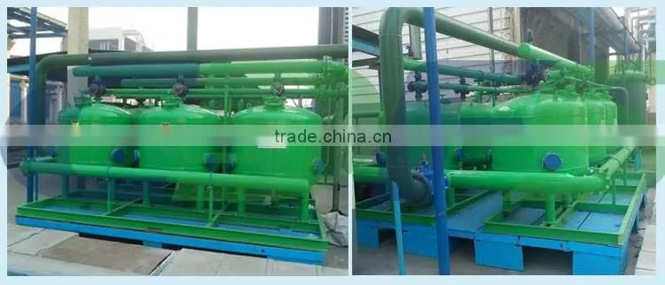Factory OEM high volume industril automatic sand filter