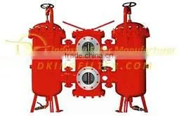 Duplex stainless steel hydraulic return line filters