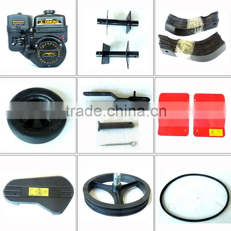 Gasoline Tiller / 6.5HP CE certificate Cultivator Tiller / Rotovator Tiller /