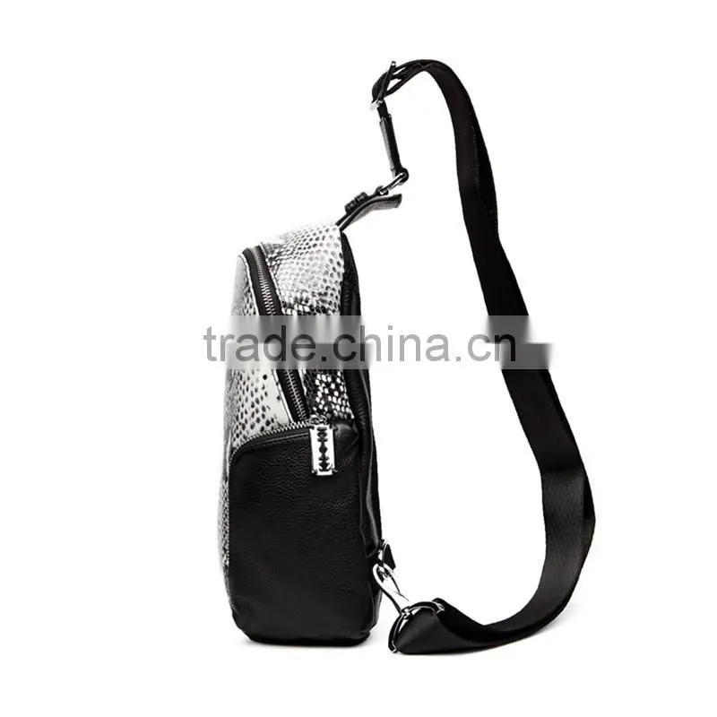 China wholesale leather chest bag best selling products in Alibaba for men