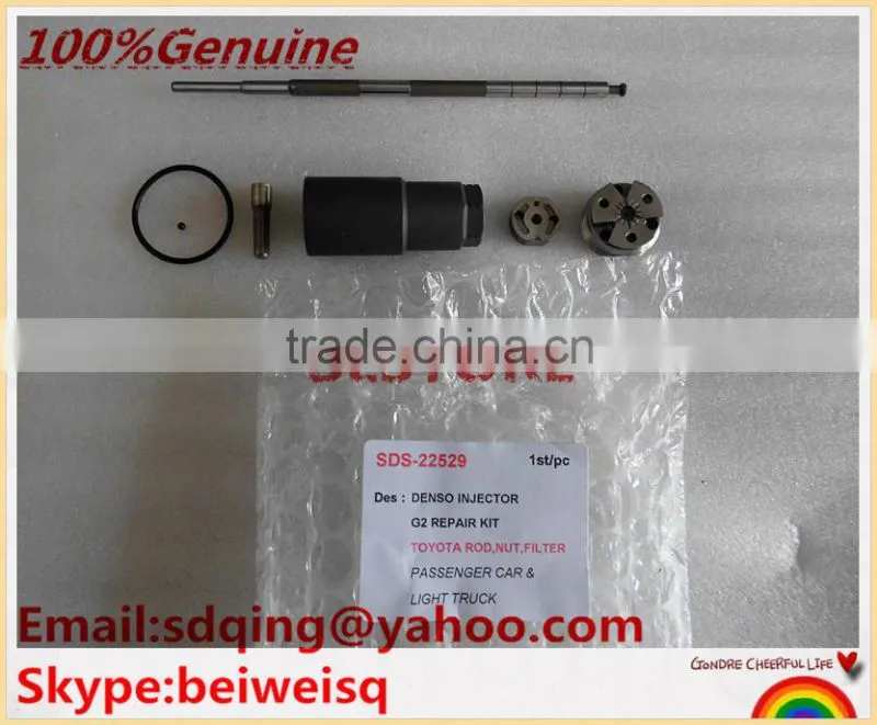 Toyota injector repair kits for G2 injector ,passenger car and light truck SDS-22529 / SDS22529