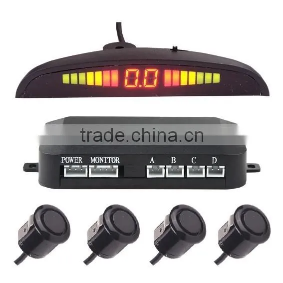 Suitable All Cars LED display reverse sensors Parking Aid System
