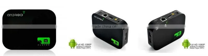 android 4.2 xbmc pre-installed 3d smart tv box,network media player OEM/ODM orders supported