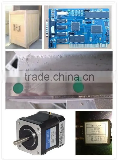China supplier high precision wood working cnc router 1325 with multi heads