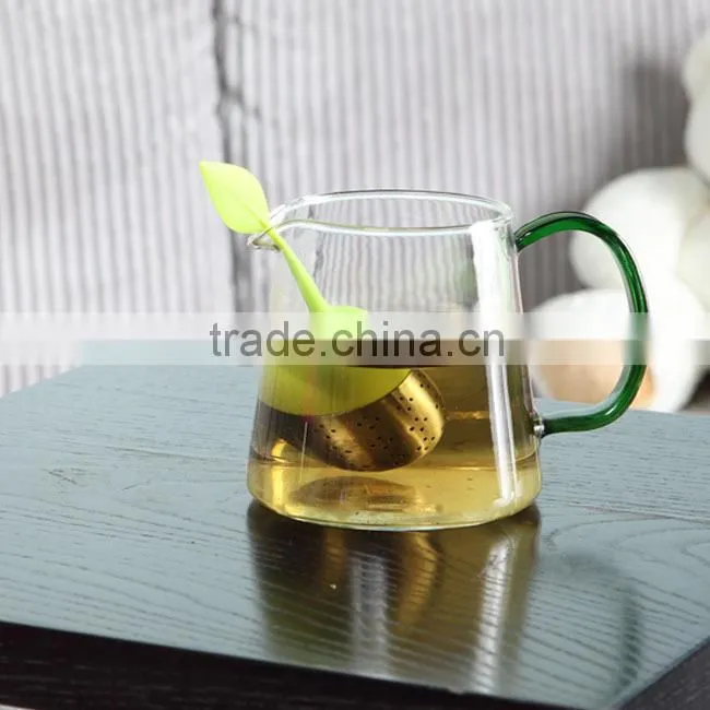 FDA stardand leaf shape leaf tea infuser