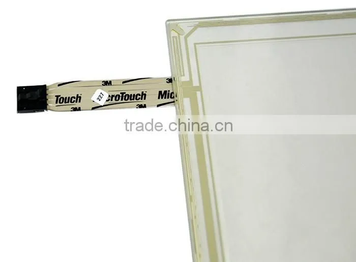 Wholesale high quality 3M 5wire 12.1 resistive lcd touch screen panel in stock