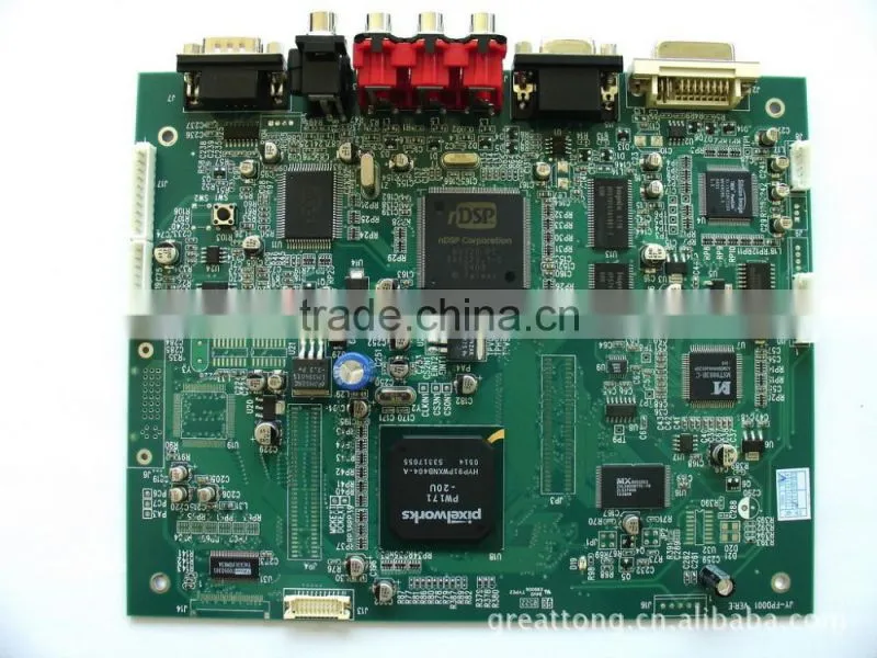FR4 material pcb assembly pcba manufacture and pcba board