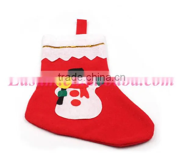 Cheap wholesale christmas supplies plain santa christmas stocking